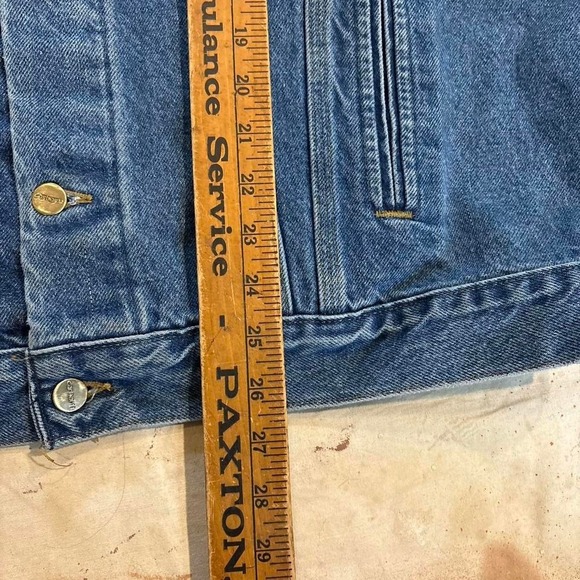 Vintage Denim Carhartt Jacket - Picture 5 of 5